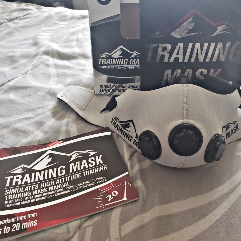 Training Mask - High Altitude Training